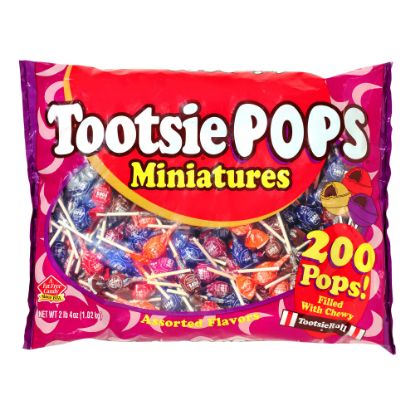 Picture of Tootsie Pops Miniatures, 36 Oz. Bag