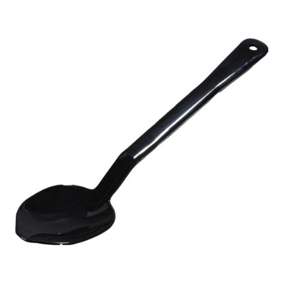 Picture of Carlisle Solid Spoons, 13in, Black, Case Of 12