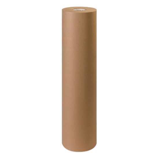 Picture of Partners Brand 100% Recycled Kraft Paper Roll, 30 Lb, 36in x 1,200ft