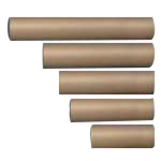 Picture of South Coast Paper 100% Recycled Kraft Paper Roll, 40 Lb, 18in x 900ft