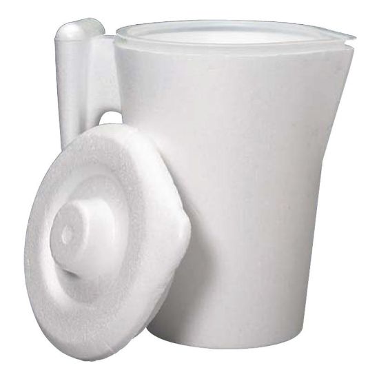 Picture of Medline Foam Pitchers, For Inside Pitcher, 32 Oz, White, Pack Of 500