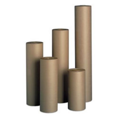 Picture of South Coast Paper 100% Recycled Kraft Paper Roll, 40 Lb, 36in x 900ft