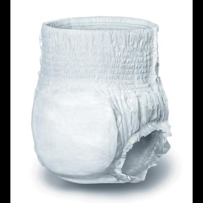 Picture of Protect Plus Protective Underwear, Large, 40 - 56in, White, 25 Per Bag, Case Of 4 Bags