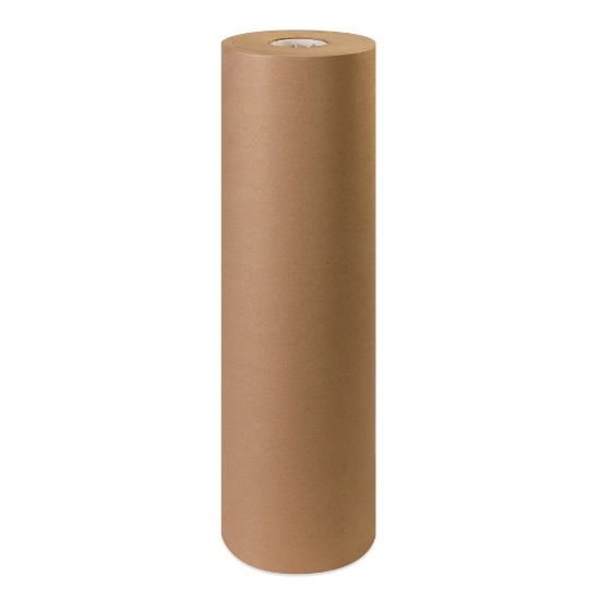 Picture of Partners Brand 100% Recycled Kraft Paper Roll, 30 Lb, 30in x 1,200ft