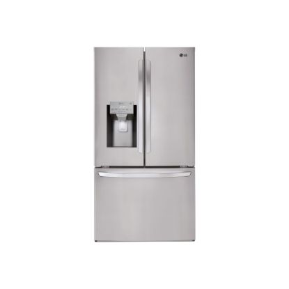 Picture of LG LFXS26973S 26 cu. ft. Smart wi-fi Enabled French Door Refrigerator - Black Stainless Steel