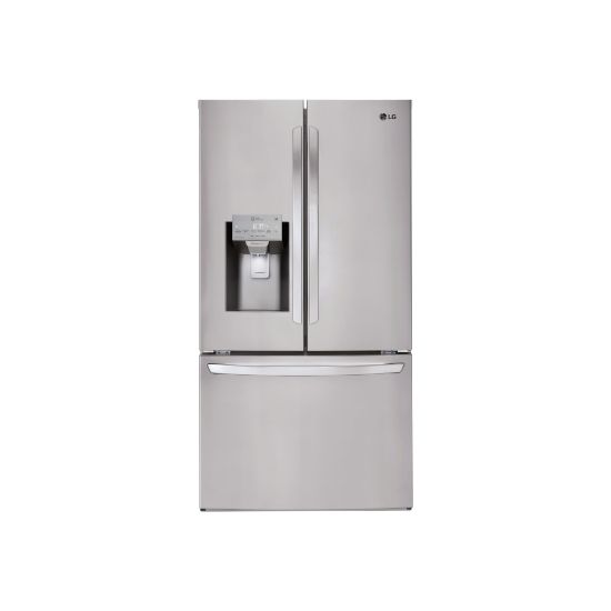 Picture of LG LFXS26973S 26 cu. ft. Smart wi-fi Enabled French Door Refrigerator - Black Stainless Steel