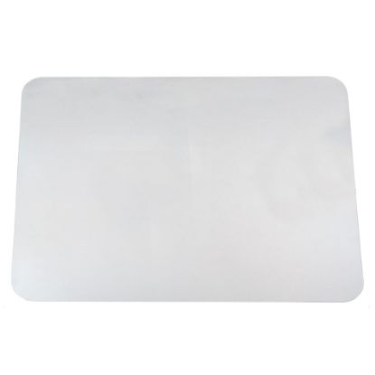 Picture of Realspace Desk Pad With Antimicrobial  Protection, 20in H x 36in W, Clear