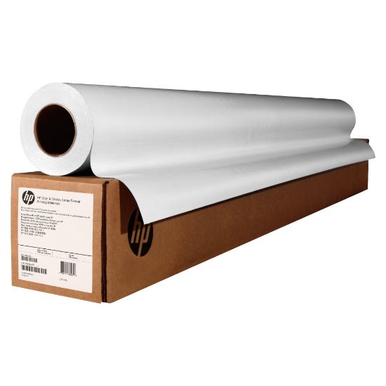 Picture of HP Q6574A Universal Instant-Dry Gloss Wide Format Roll, 24in x 100ft, 35 Lb