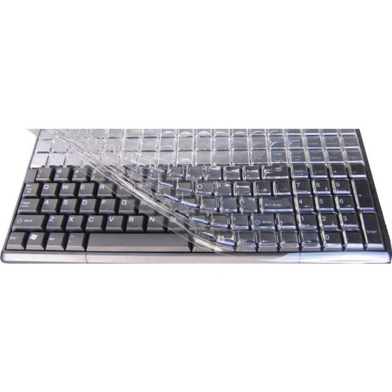 Picture of CHERRY - Keyboard cover - for CHERRY G84-4101; Slim Line G84-4100, G84-4132