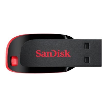 Picture of SanDisk Cruzer Blade USB Flash Drive, 128 GB