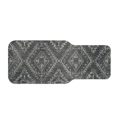 Picture of So-Mine McCall Keyboard Mat, 11-3/4in x 27-3/4in, Charcoal