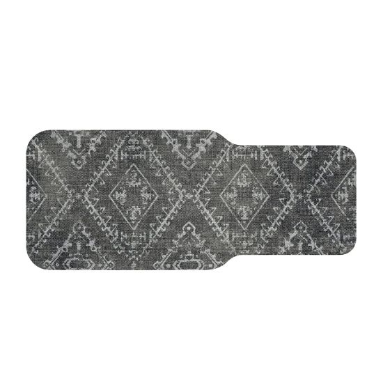 Picture of So-Mine McCall Keyboard Mat, 11-3/4in x 27-3/4in, Charcoal