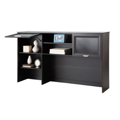 Picture of Realspace Magellan 58inW Hutch For Corner Or L-Shaped Computer Desks, Espresso