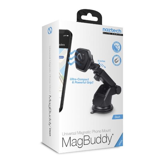 Picture of Naztech MagBuddy Elite Dash Mount, Black