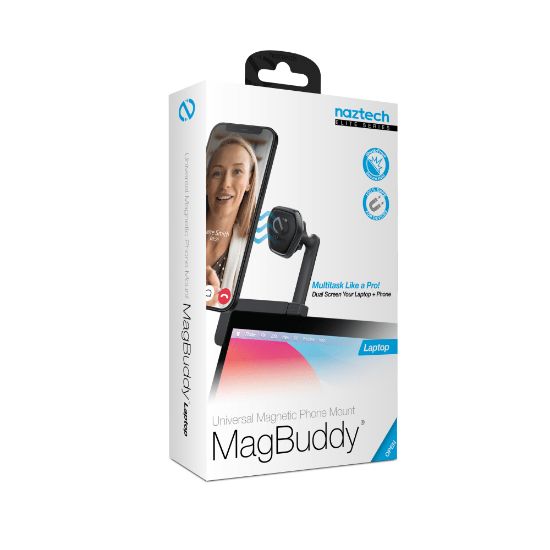 Picture of Naztech MagBuddy Elite Laptop Mount, Black