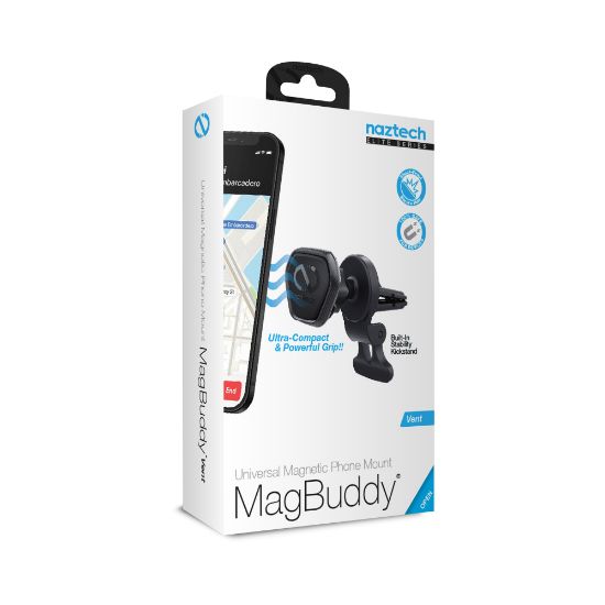 Picture of Naztech MagBuddy Elite Vent Mount, Black