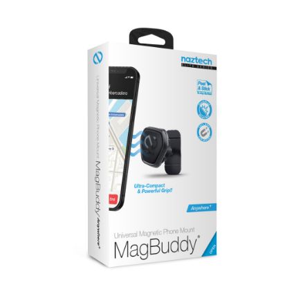 Picture of Naztech MagBuddy Elite Anywhere+ Mount, Black