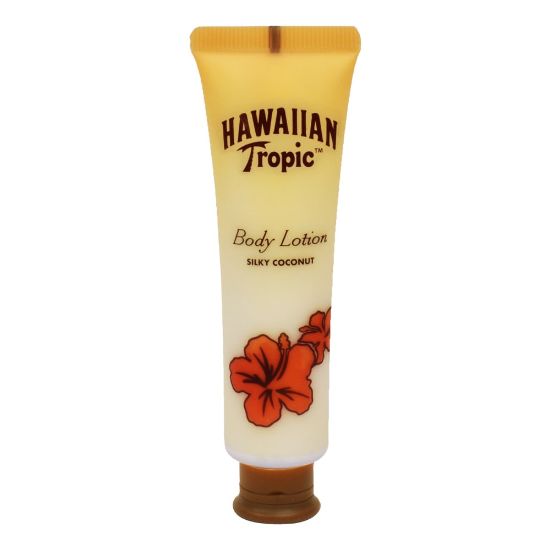 Picture of Aqua/Aston Hawaiian Tropic Silky Coconut Body Lotion, 1.35 Oz, Pack Of 144 Tubes