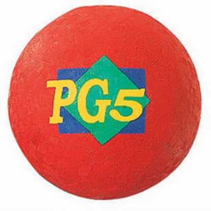 Picture of Martin Playground Ball, 10in, Red