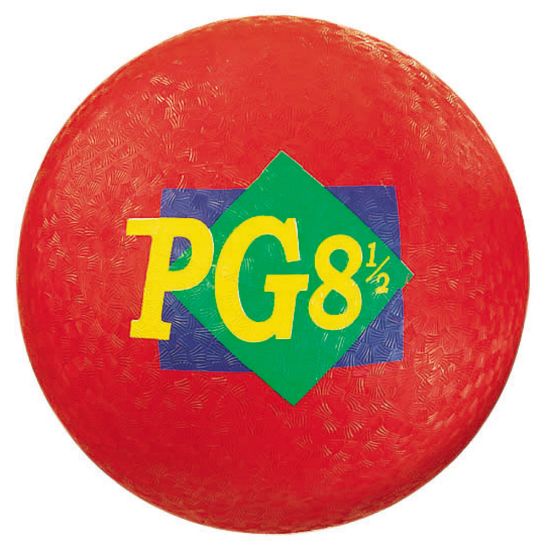 Picture of Martin Playground Ball, 8 1/2in, Red