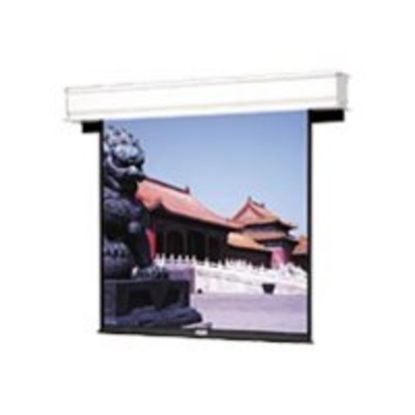 Picture of Da-Lite Advantage Deluxe Electrol Square Format - Projection screen - ceiling mountable - motorized - 120 V - 153in (152.8 in) - 1:1 - Matte White - white powder coat