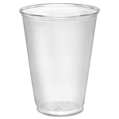 Picture of Solo Cup Plastic Cold Beverage Cups, 7 Oz, Clear, Carton Of 1,000