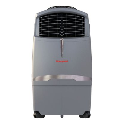 Picture of Honeywell CO30XE Evaporative Air Cooler For Indoor and Outdoor Use - 30 Liter (Grey) - Cooler - 320 Sq. ft. Coverage - Activated Carbon Filter - Gray