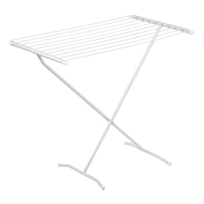 Picture of Honey-Can-Do Steel Folding Drying Rack, 32 1/4inH x 21inW x 35 1/2inD, White