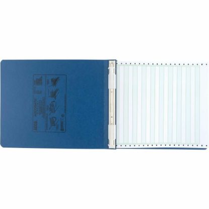 Picture of Wilson Jones Presstex Pressboard Data Binder, 50% Recycled, Light Blue