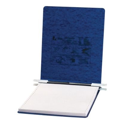 Picture of Wilson Jones Presstex Pressboard Data Binder, 50% Recycled, Dark Blue