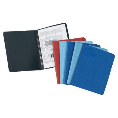 Picture of ACCO Presstex Binder, Side Bound, 11in x 8 1/2in, 60% Recycled, Light Blue