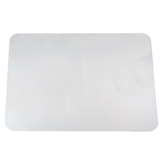 Picture of Realspace Desk Pad With Antimicrobial  Protection, 17in H X  22in W, Clear