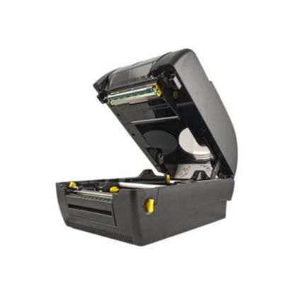 Picture of Wasp WPL305 - Label printer - thermal transfer - Roll (4.4 in) - 203 dpi - up to 300 inch/min - capacity: 1 roll - parallel, USB 2.0, serial