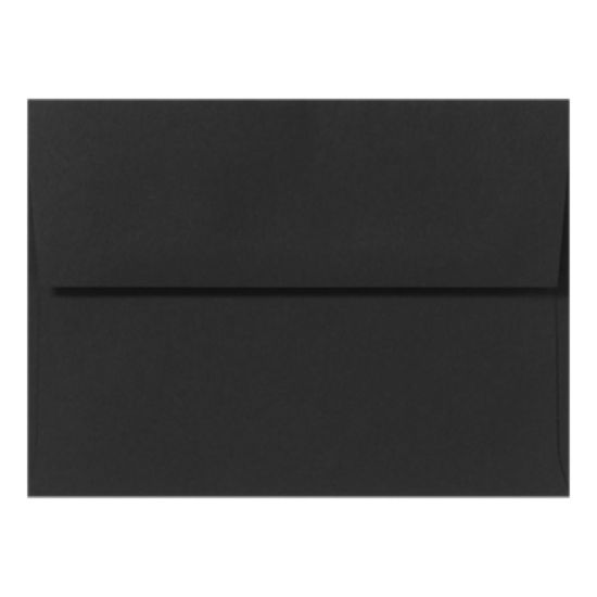 Picture of LUX Invitation Envelopes, A6, Peel & Press Closure, Midnight Black, Pack Of 1,000