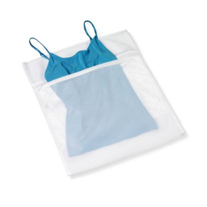 Picture of Honey-Can-Do Lingerie Laundry Bags, 12in x 18in, White, Pack Of 4