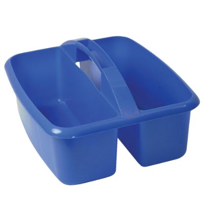 Picture of Romanoff Products Large Utility Caddy, 6 3/4inH x 11 1/4inW x 12 3/4inD, Blue, Pack Of 3