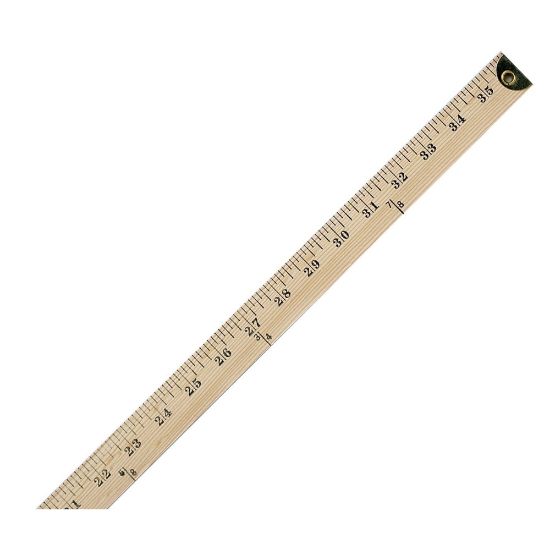 Picture of Westcott Extra Heavy-Duty Wood Yardstick