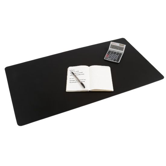 Picture of Realspace Ultra-Smooth Writing Surface With Antimicrobial  Protection,  19 3/10in H X 35 2/5in W , Black