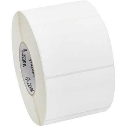 Picture of Zebra Label Paper, F58805, 4in x 3in Direct Thermal Zebra ZPerform 1000D, 3in Core