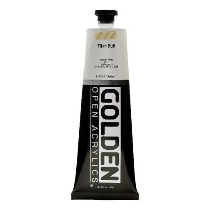 Picture of Golden OPEN Acrylic Paint, 5 Oz Tube, Titan Buff