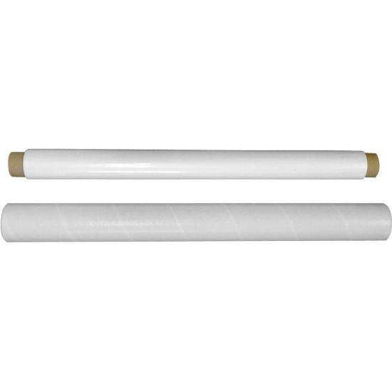 Picture of Wizard Wall 28in System Non-Magnetic Dry-Erase Whiteboard Refill Roll, 27 1/2in x 260in, White