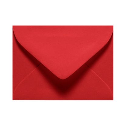 Picture of LUX Mini Envelopes, #17, Gummed Seal, Ruby Red, Pack Of 50