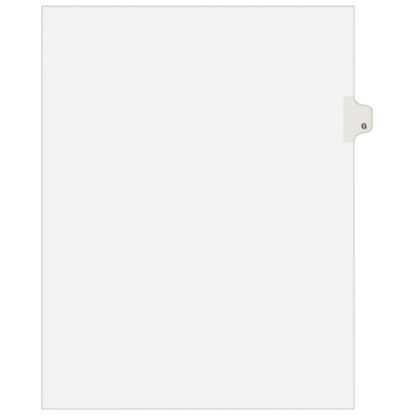 Picture of Avery 30% Recycled Side-Tab Legal Exhibit Dividers, Tab Title G, Pack Of 25