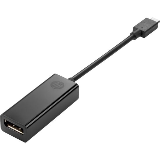 Picture of HP USB-C to DP Adapter - 1 x USB Type C - 1 x DisplayPort - Female