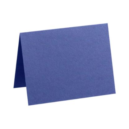 Picture of LUX Folded Cards, A1, 3 1/2in x 4 7/8in, Boardwalk Blue, Pack Of 50