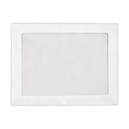 Picture of LUX #9 Full-Face Window Envelopes, Middle Window, Gummed Seal, Bright White, Pack Of 500