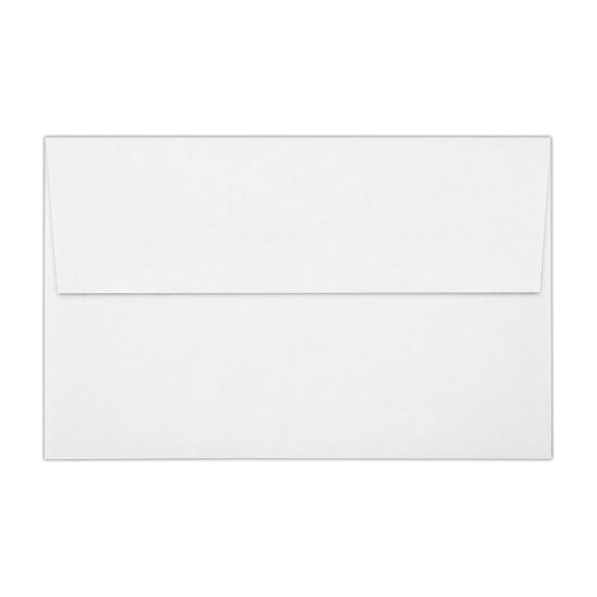 Picture of LUX Invitation Envelopes, A10, Peel & Press Closure, White, Pack Of 500