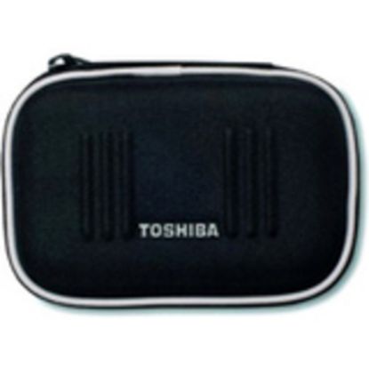 Picture of Toshiba PA1475U-1CHD Portable Hard Drive Case - Ethylene Vinyl Acetate (EVA) - Black