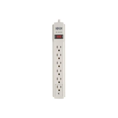 Picture of Tripp Lite Surge Protector Power Strip 120V 6 Outlet 6ft Cord 790 Joule TAA GSA