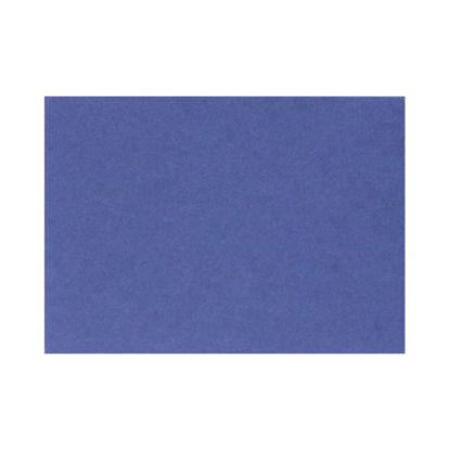 Picture of LUX Flat Cards, A9, 5 1/2in x 8 1/2in, Boardwalk Blue, Pack Of 50